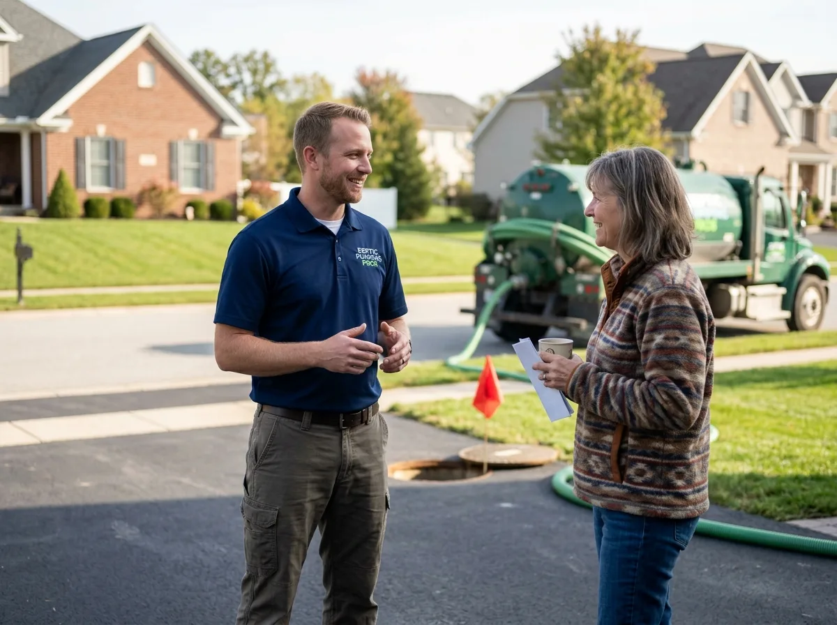 Septic Tank Cleaning in Lebanon, OH