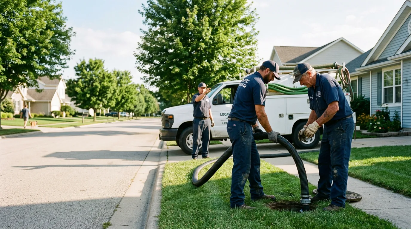 Septic Tank Cleaning in Lebanon, OH